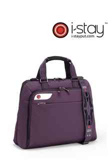 i-Stay Damska torba na laptopa 15,6 fioletowa