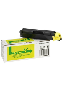 ORYGINALNY TONER KYOCERA TK-590Y (yellow) do FS-C2026/2126 